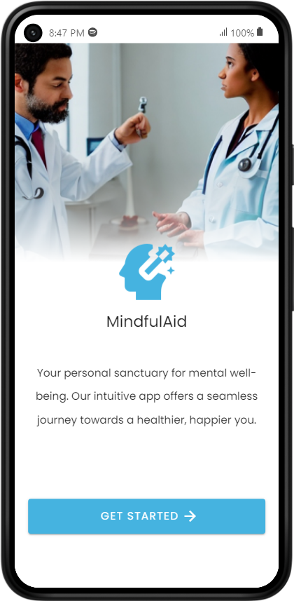 MindfulAid Screenshot