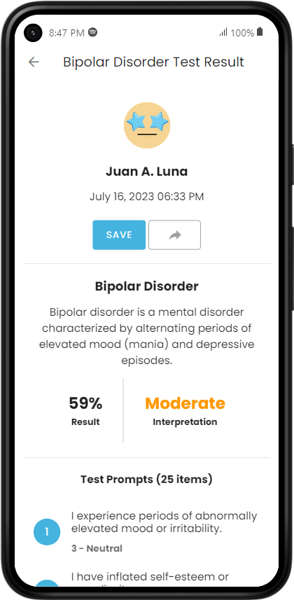 MindfulAid Screenshot