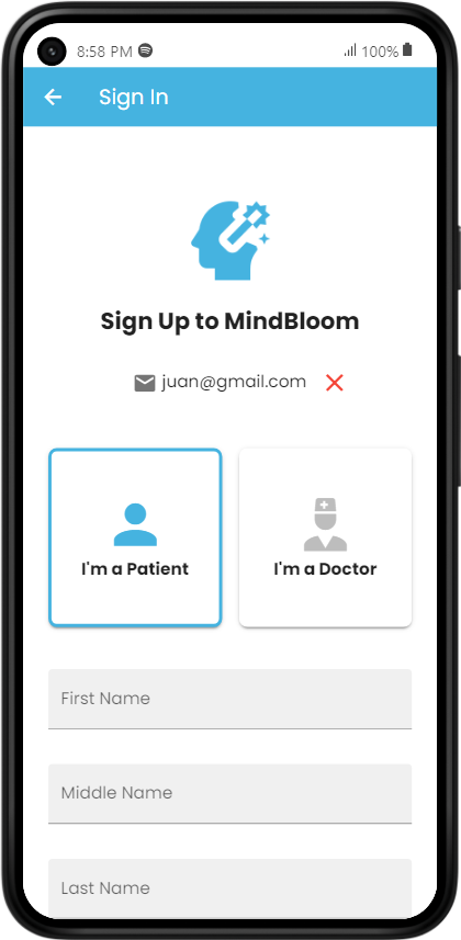 MindfulAid Screenshot