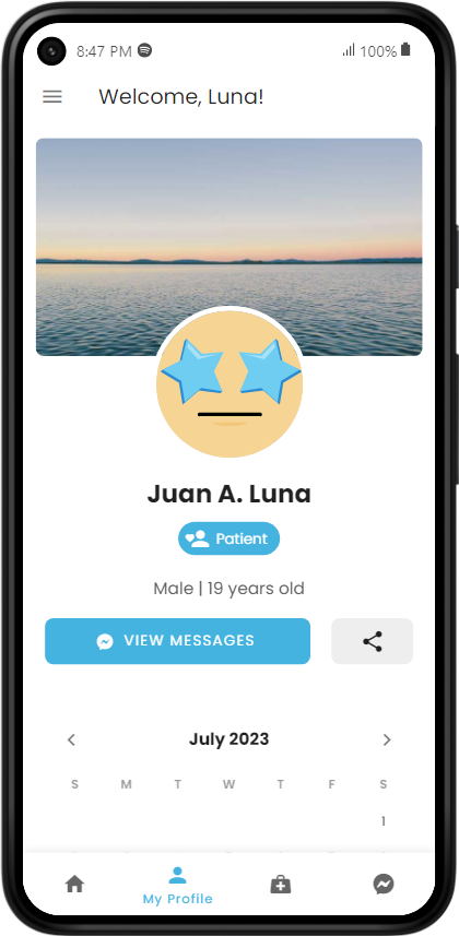 MindfulAid Screenshot