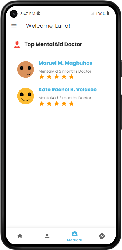 MindfulAid Screenshot